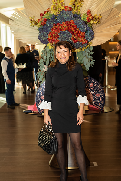 Mandarin Oriental Bosphorus Istanbul İçin Tasarlanan Yelpaze Özel Bir Davetle Tanıtıldı