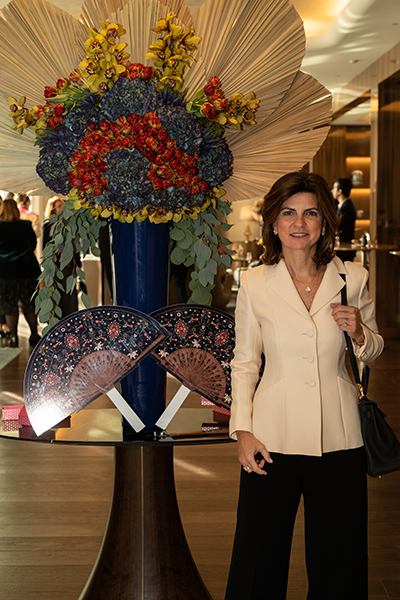 Mandarin Oriental Bosphorus Istanbul İçin Tasarlanan Yelpaze Özel Bir Davetle Tanıtıldı
