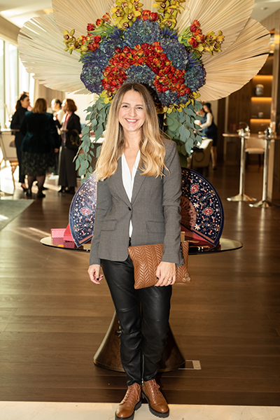 Mandarin Oriental Bosphorus Istanbul İçin Tasarlanan Yelpaze Özel Bir Davetle Tanıtıldı