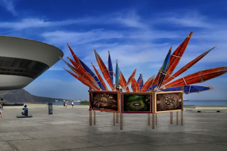 Niterói Çağdaş Sanat Müzesi'nde Görülmesi Gereken Eserler