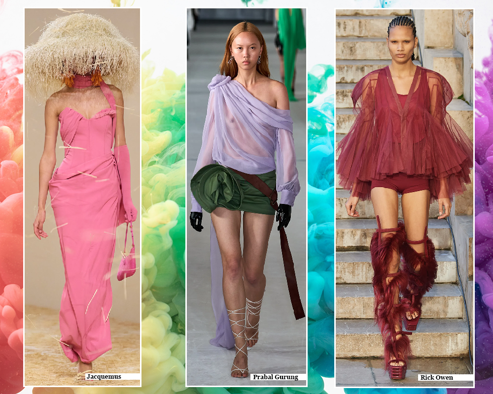 Pantone 2023 İlkbahar/Yaz Renk Trendleri
