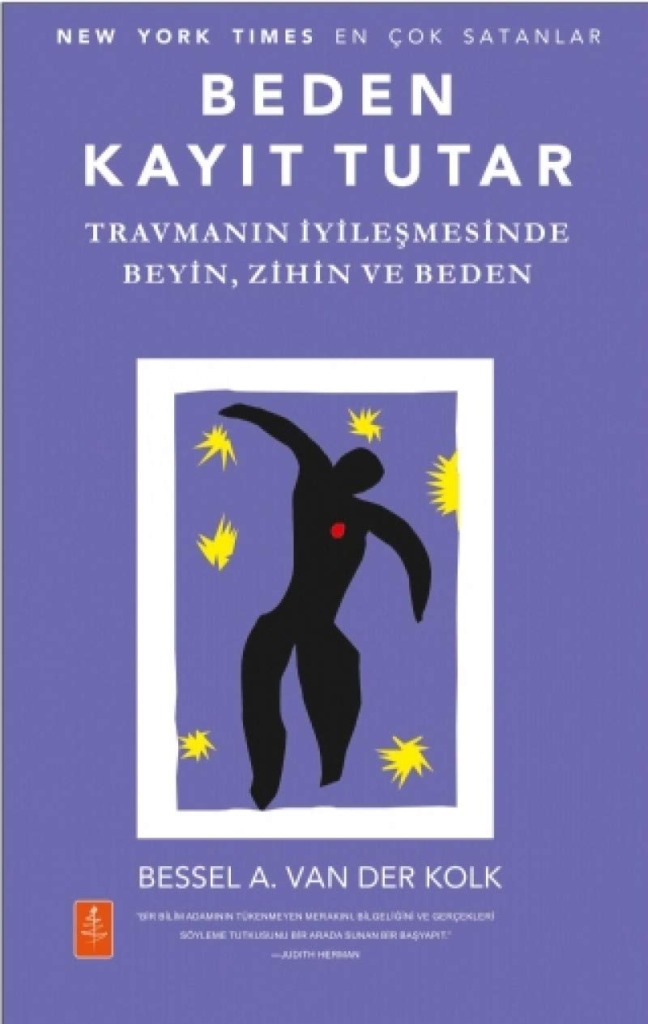Beden Kayıt Tutar, Bessel A. Van Der Kolk kitap kapağı