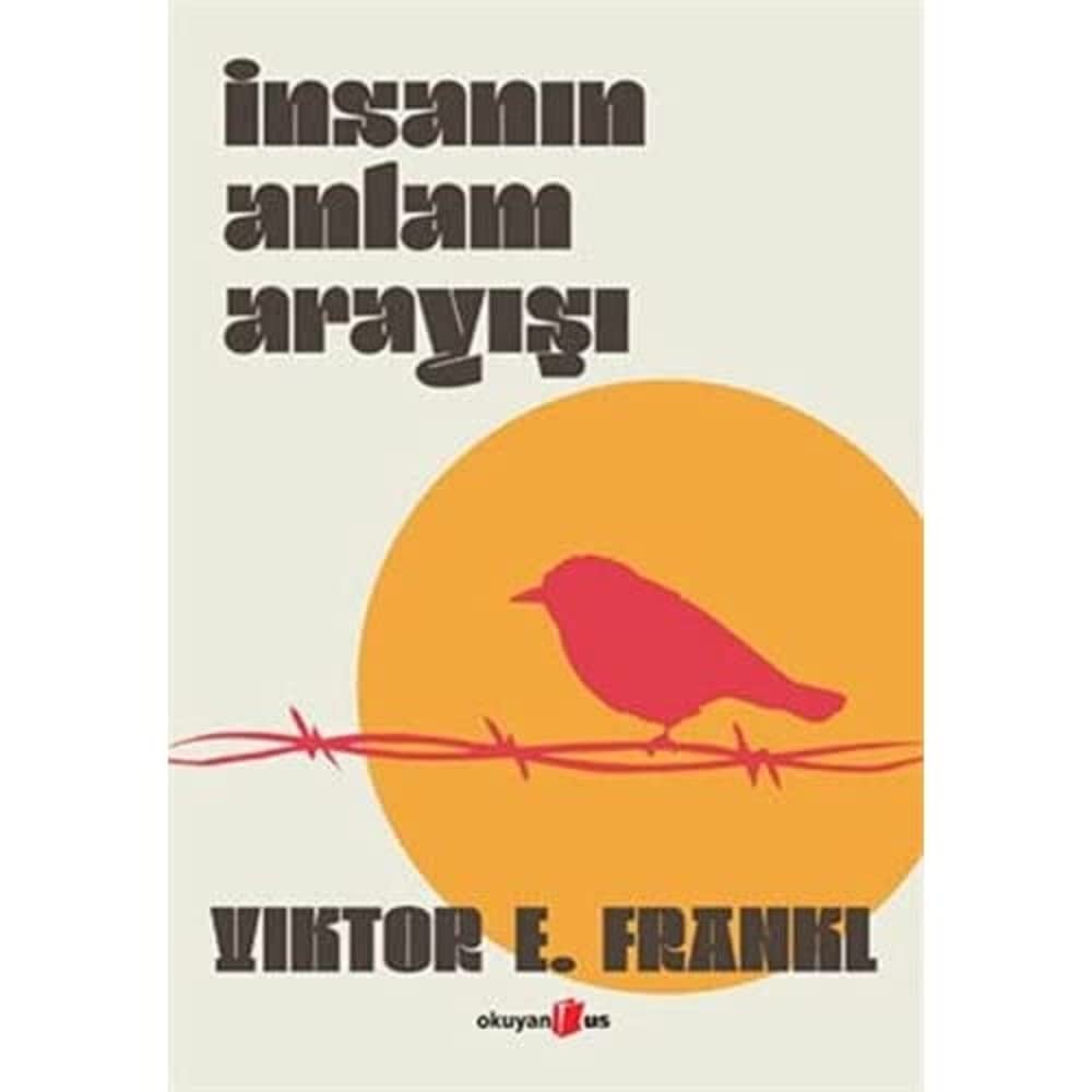 İnsanın Anlam Arayışı, Viktor Frankl kitap kapağı