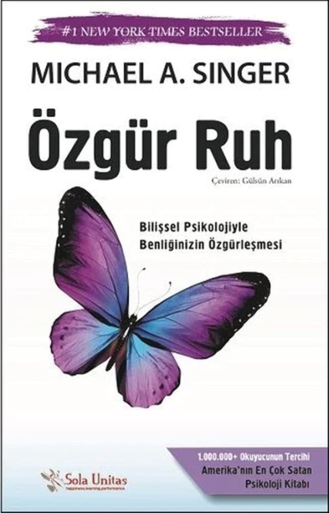 Özgür Ruh, Michael A. Singer kitap kapağı