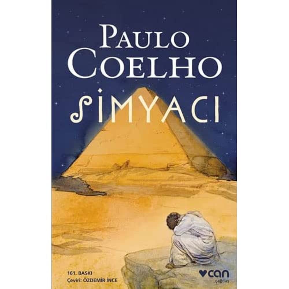 Simyacı, Paulo Coelho kitap kapağı