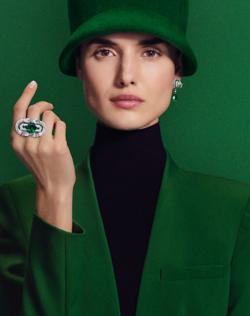 Boucheron'un Kraliçe Elizabeth'ten İlham Alan Koleksiyonu: Like a Queen