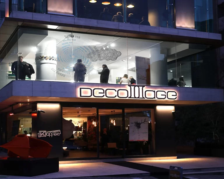 Multidisipliner Bir Sanat ve Deneyim Alanı: Decollage Art Space