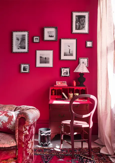 Viva Magenta Rengini Yaşam Alanında Kullanma Yolları