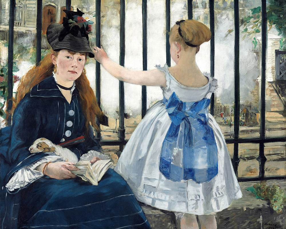 Tablo Okumaları: Édouard Manet’nin “Saint-Lazare Garı” Adlı Eseri