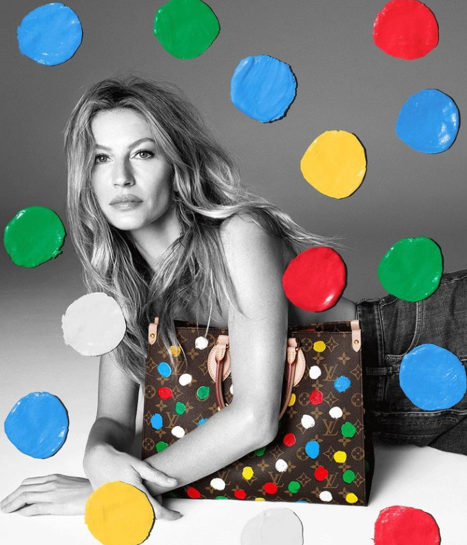 Yayoi Kusama Yeniden Louis Vuitton'da