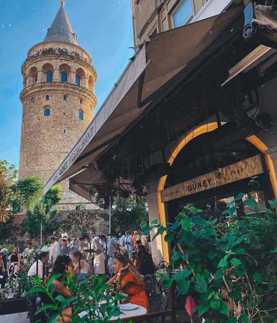 İstanbul’un En Büyüleyici Manzarasına Sahip Restoranları