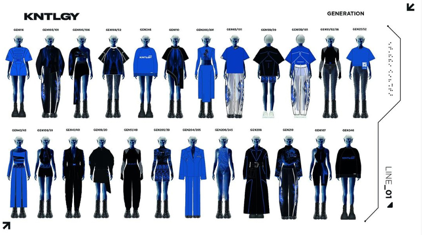 Türk Moda Tasarımcıları: Knitology