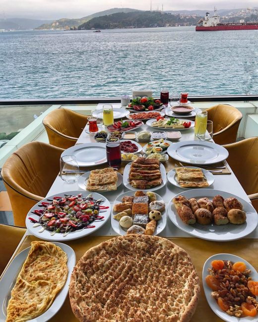 İstanbul’un En Büyüleyici Manzarasına Sahip Restoranları