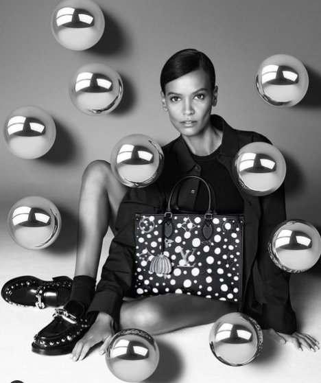 Yayoi Kusama Yeniden Louis Vuitton'da