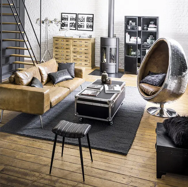 Loft Stilini Sevenlere Dekorasyon Fikirleri