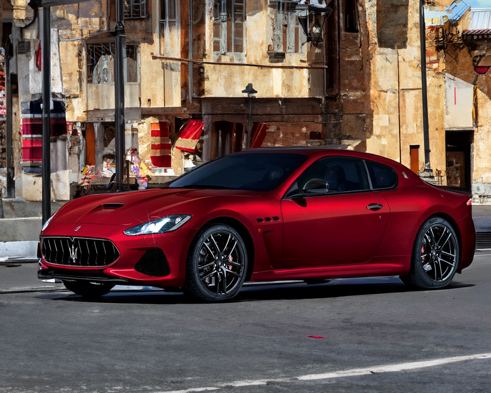 A’dan Z’ye Maserati
