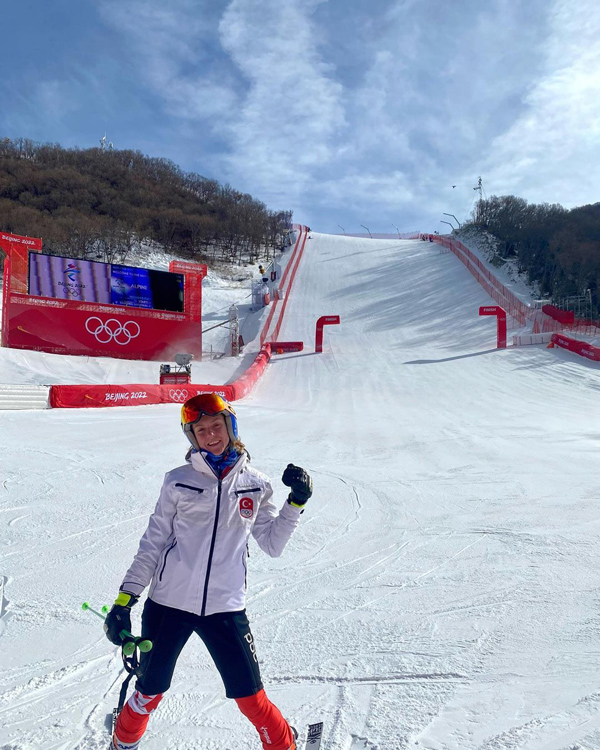 Olimpiyat Sporcusu Özlem Çarıkçıoğlu Kayak Tutkusunu Anlattı
