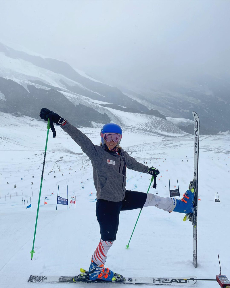 Olimpiyat Sporcusu Özlem Çarıkçıoğlu Kayak Tutkusunu Anlattı