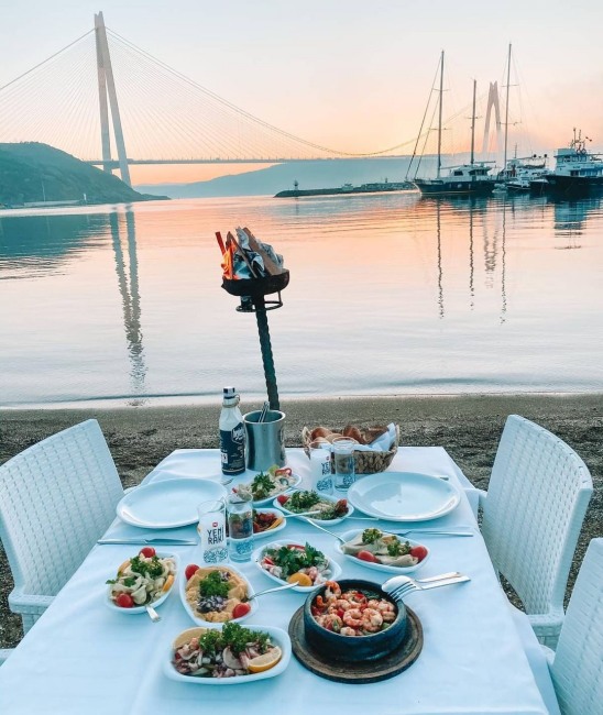 İstanbul’un En Büyüleyici Manzarasına Sahip Restoranları