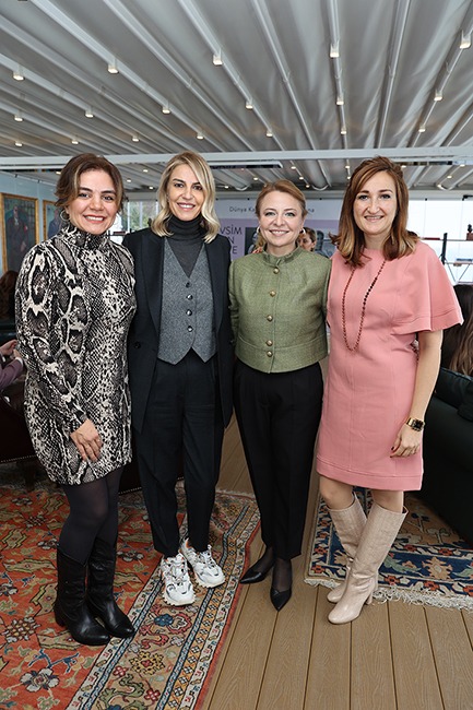İlham Veren Kadınlar Four Seasons Hotel Bosphorus’ta Buluştu