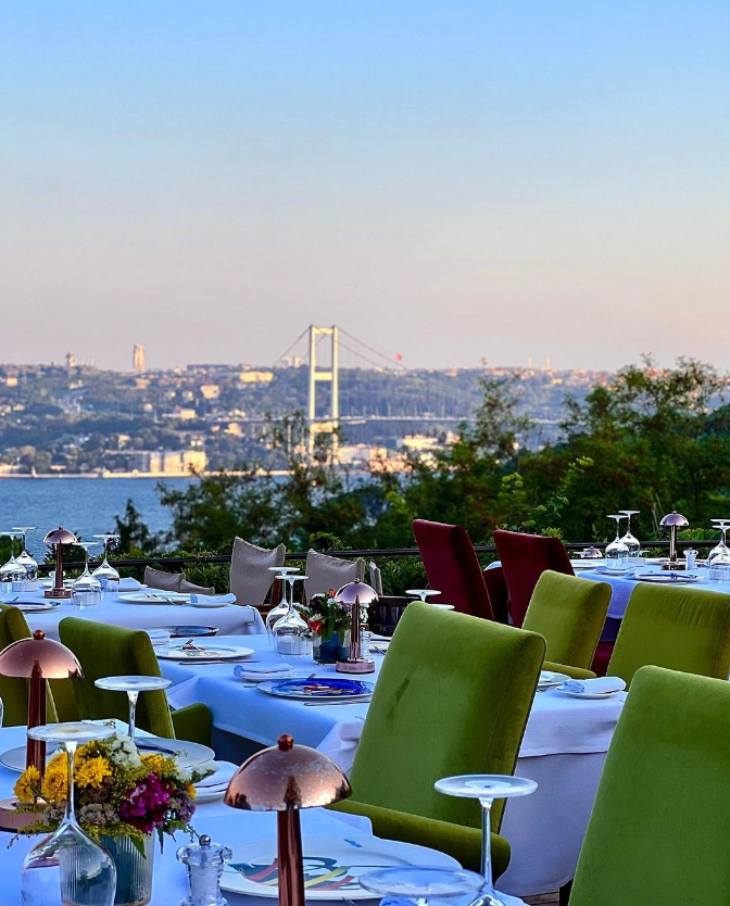 İstanbul’un En Büyüleyici Manzarasına Sahip Restoranları