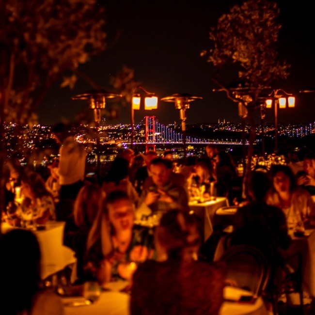 İstanbul’un En Büyüleyici Manzarasına Sahip Restoranları