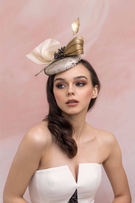 Gelinlere Özel Şapka Tasarımları: Melis Erkol Hat Design