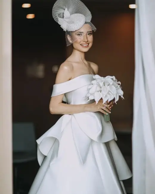 Gelinlere Özel Şapka Tasarımları: Melis Erkol Hat Design