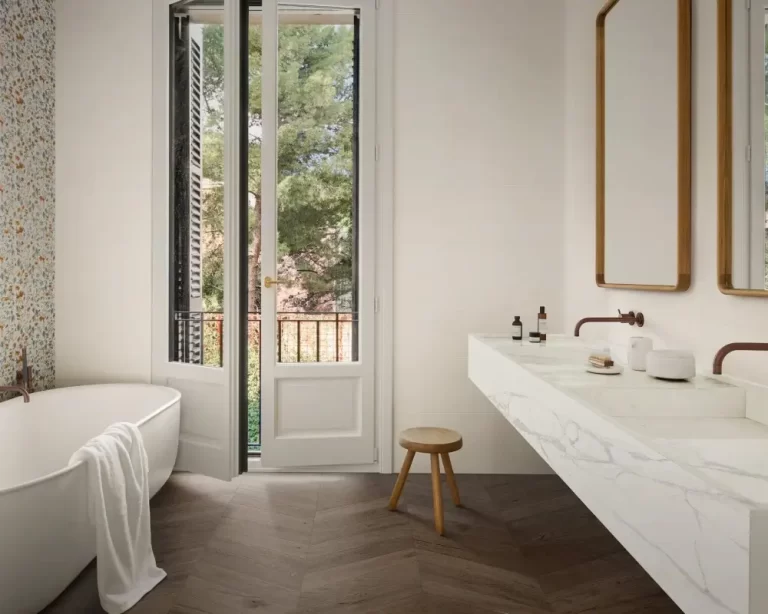 Banyo ve Mutfak Zeminleri İçin Seramik ve Porselen Trendleri