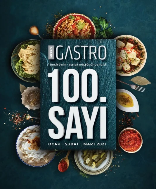 Metro Gastro 100. Sayısını Kutluyor
