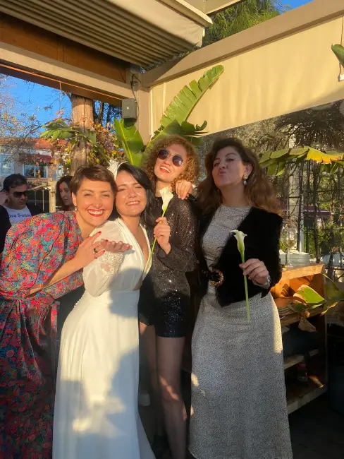 Mini Düğün Hikayesi: Deniz Ceylan ve Serkan Sevim