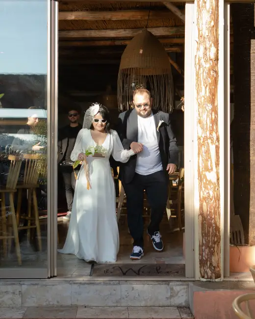Mini Düğün Hikayesi: Deniz Ceylan ve Serkan Sevim
