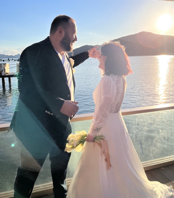 Mini Düğün Hikayesi: Deniz Ceylan ve Serkan Sevim