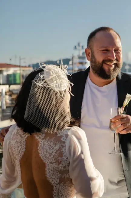 Mini Düğün Hikayesi: Deniz Ceylan ve Serkan Sevim