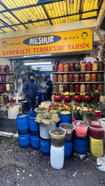 İzmir Kemeraltı Lezzet Durakları