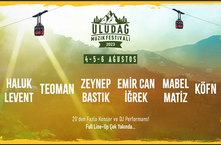 2023 Yaz Festivalleri