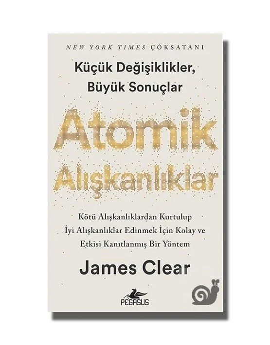James Clear’ın “Atomik Alışkanlıklar” adlı kişisel gelişim klasiği; küçük değişimlerle büyük dönüşümler yaratmayı anlatan etkili bir yöntem sunuyor.