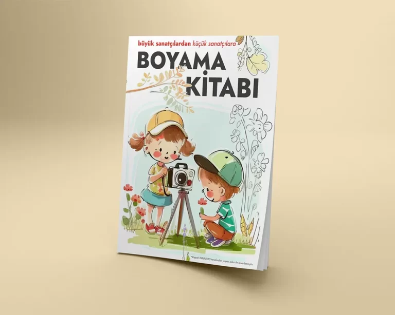 Büyük Sanatçılardan Küçük Sanatçılara Boyama Kitabı