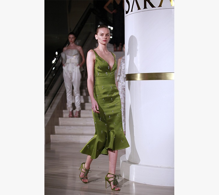 Türk Moda Tasarımcıları: Gamze Saraçoğlu