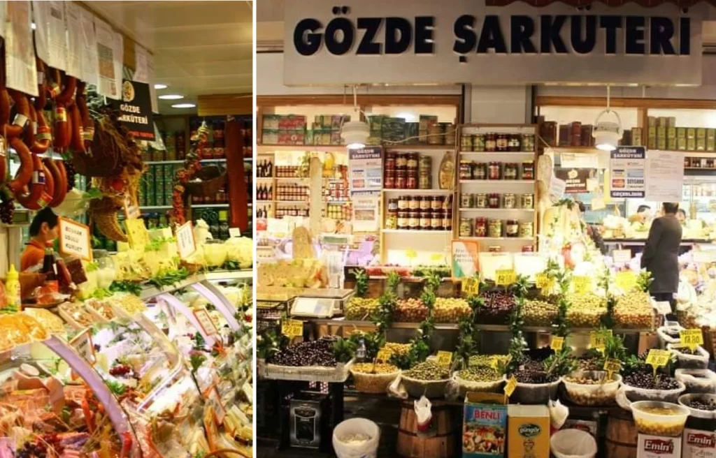 En Beğenilen Şarküteri Adresleri