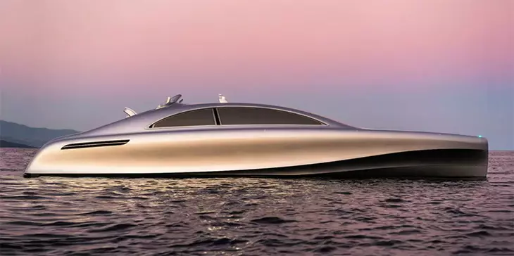 Otomobillerden İlham Alan Tekneler