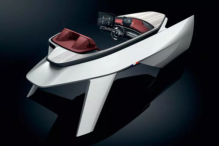 Otomobillerden İlham Alan Tekneler