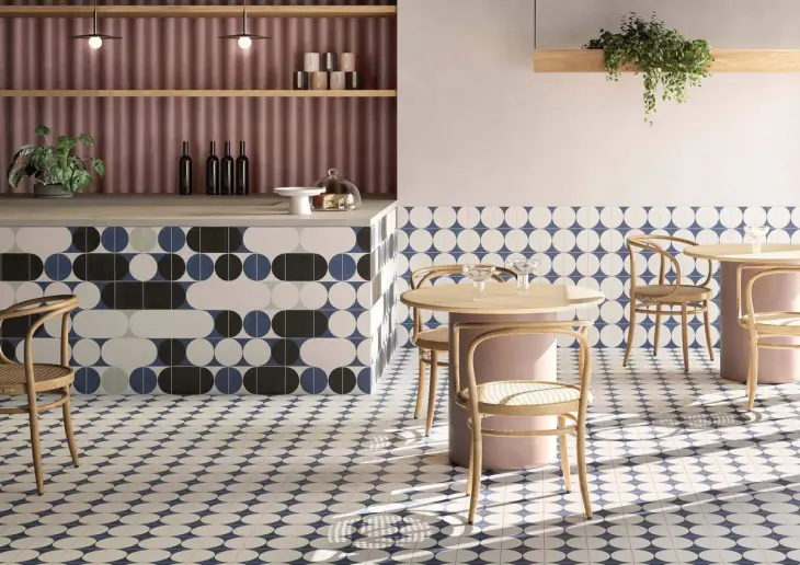 Banyo ve Mutfak Zeminleri İçin Seramik ve Porselen Trendleri