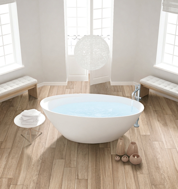 Banyo ve Mutfak Zeminleri İçin Seramik ve Porselen Trendleri