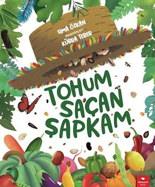 Marka Adı: Domingo Çocuk
Ürün Adı: Domingo Çocuk Tohum Saçan Şapkam
Ürün Cinsiyeti: Çocuk
Ürün Tipi: Çocuk Kitabı
Ürün Sezonsallığı: Belirtilmemiş
Ürün Çeşidi: Eğitici Doğa Kitabı
Ürün Özellikleri: Sima Özkan tarafından kaleme alınan ve Kübra Teber'in canlı çizimleriyle hayat bulan bu çocuk kitabı, tohumların ve besinlerin doğadaki yolculuğunu, bahçeden sofraya uzanan serüvenini basit ve akıcı bir dille aktarır. Mevsimlere göre bölümlenmiş içeriğiyle her aya özel bir meyve ve sebzenin büyüme hikayesini sunarken, sağlıklı beslenme, doğa sevgisi ve sürdürülebilir yaşam gibi konuları işler. Kitap, içerdiği pratik tarifler sayesinde çocukların mutfakla ve doğal ürünlerle interaktif bir ilişki kurmasına olanak tanıyarak hem öğretici hem de ilham verici bir okuma deneyimi sunar.
Öne Çıkan Detaylar:
- Tohumların ve meyve-sebzelerin yetişme sürecini çocuklara özel bir dille öğretir.
- Mevsimsel beslenme ve doğanın dengesi hakkında farkındalık yaratır.
- Kübra Teber'in esere değer katan, rengârenk ve detaylı illüstrasyonları.
- İçerdiği tariflerle çocukları mutfakta doğal ürünlerle buluşturur.
Kimler Kullanıyor?: Doğanın işleyişini merak eden, meyve ve sebzelerin nasıl büyüdüğünü öğrenmekten keyif alan minik kaşifler ve çevreye duyarlı çocuklar için tasarlanmıştır. Sağlıklı beslenme alışkanlıkları kazanmak isteyen, mevsimsel ürünleri tanımaya hevesli ve aileleriyle birlikte mutfakta yaratıcı tarifler denemekten hoşlanan tüm çocuklara hitap eder. Bu kitap, doğa sevgisini pekiştirirken aynı zamanda bilgilendirici ve eğlenceli bir öğrenme deneyimi arayan herkesin kütüphanesinde yerini alabilir.
