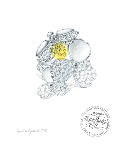 Tiffany & Co.’dan Yeni Koleksiyon Tiffany Paper Flowers