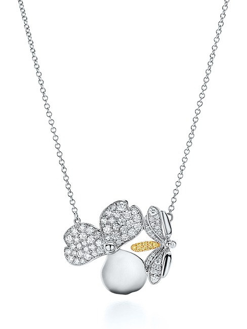 Tiffany & Co.’dan Yeni Koleksiyon Tiffany Paper Flowers