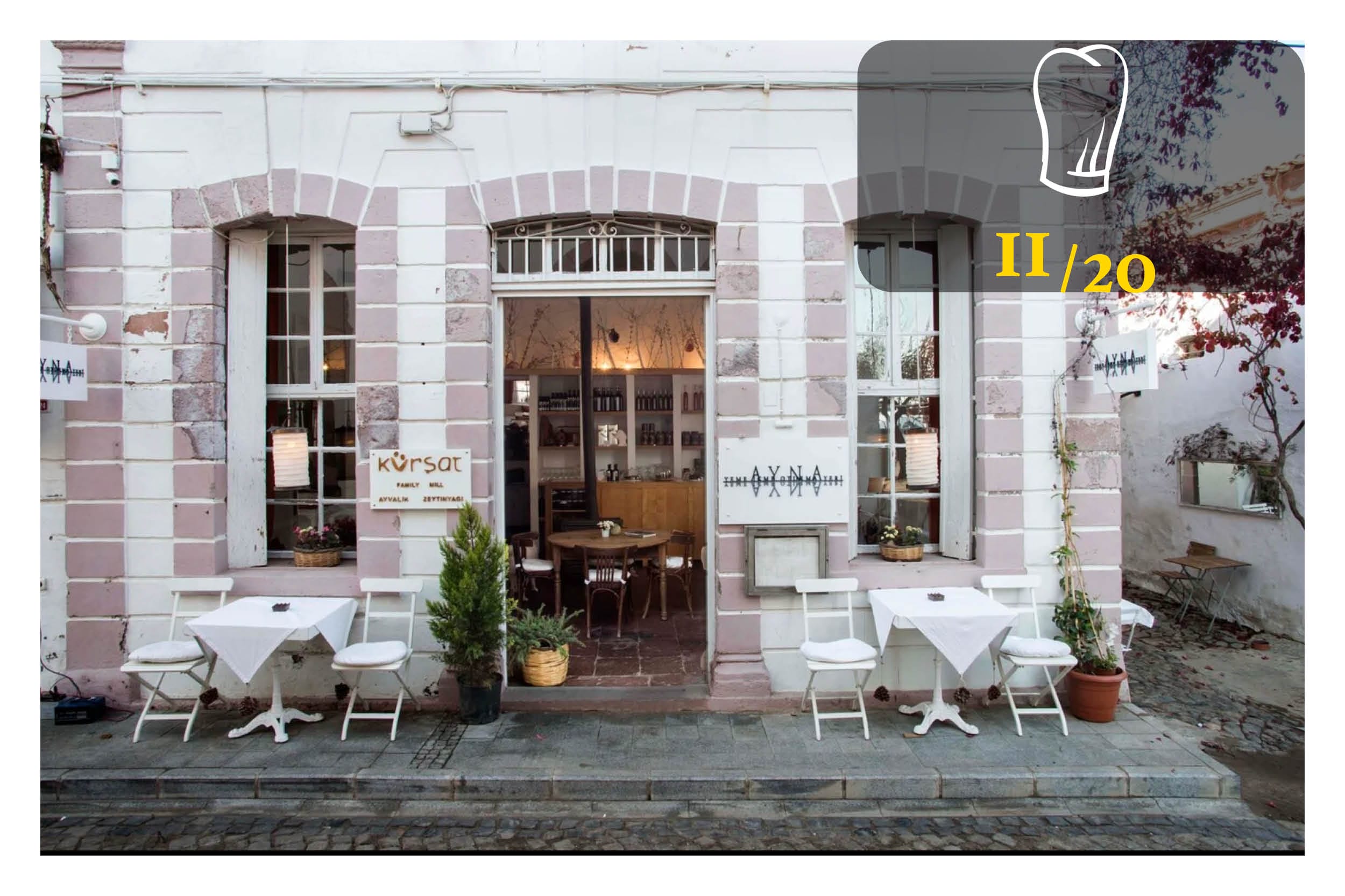 Cunda, Ayvalık'ın En İyi Restoran ve Otelleri