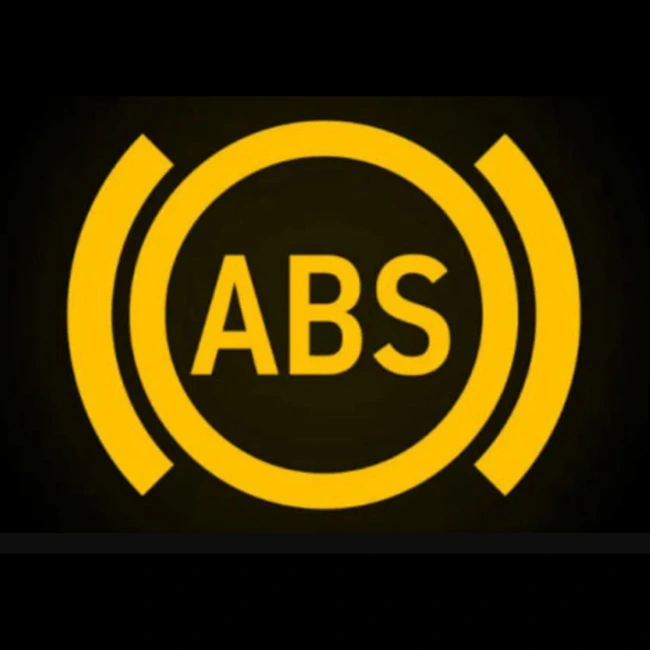ABS Sistemi Uyarı Lambası