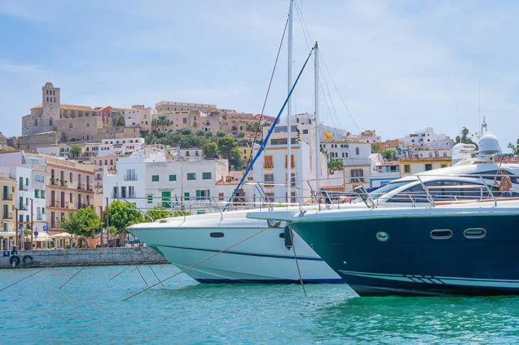 Avrupa’nın En İyi Marinaları
